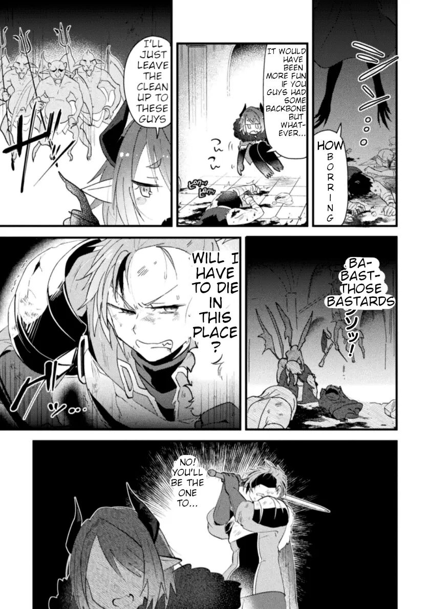 Otokonoko Vs Yuusha ~saikyou Yuusha, Inmon Fuyo De Akuochi Haiboku Acme!~ [yaoi] Chapter 1000 Page 8